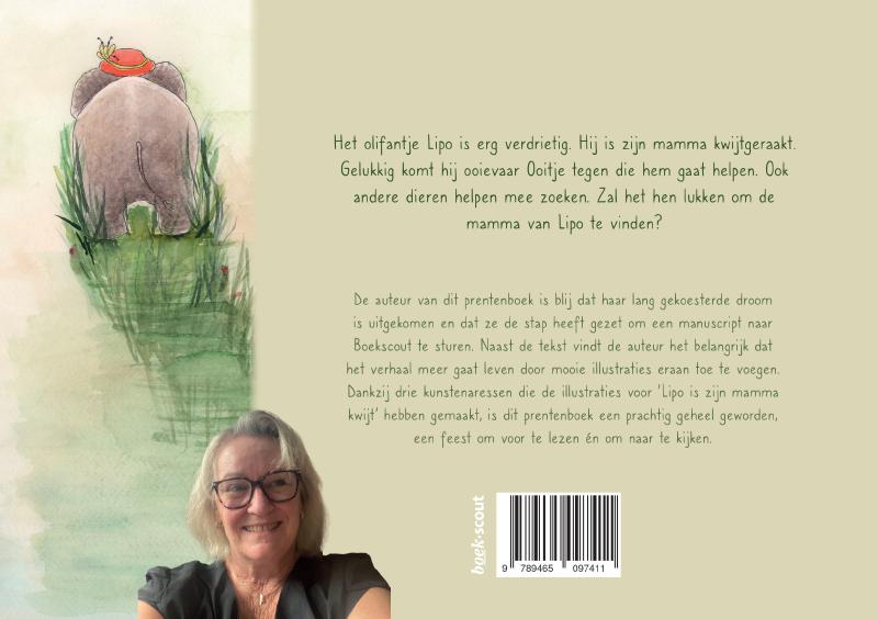 Achterkant van Lipo is zijn mamma kwijt