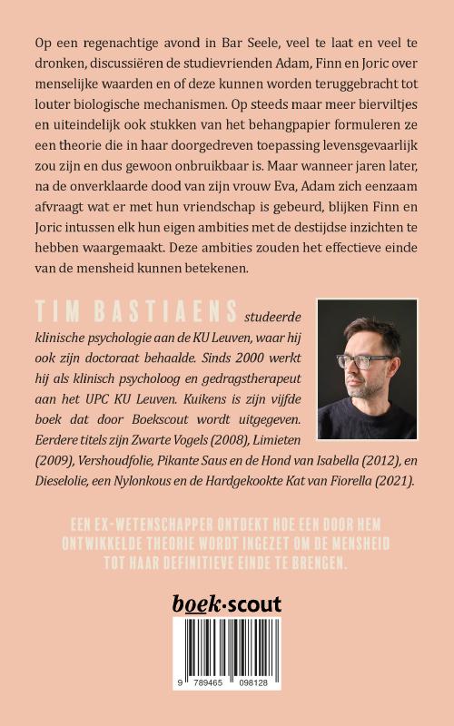 Achterkant van Kuikens