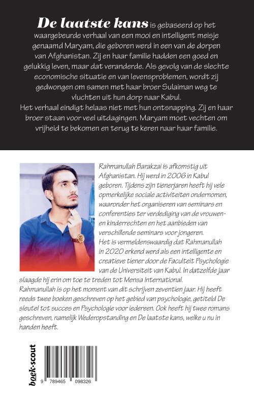 Achterkant van De laatste kans