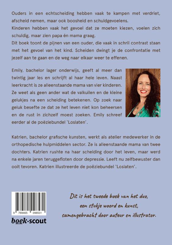 Achterkant van Je bent mijn lief niet meer
