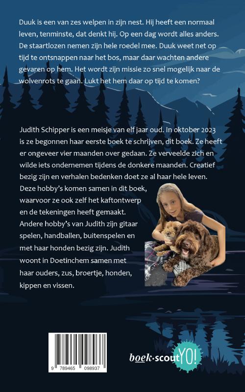 Achterkant van Wolven