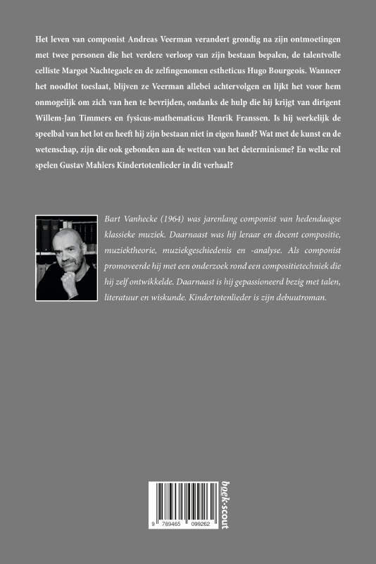 Achterkant van Kindertotenlieder