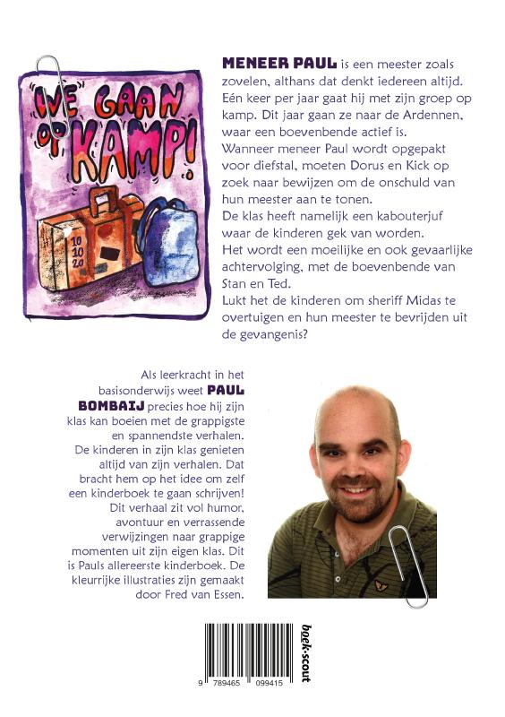 Achterkant van De klas van meneer Paul