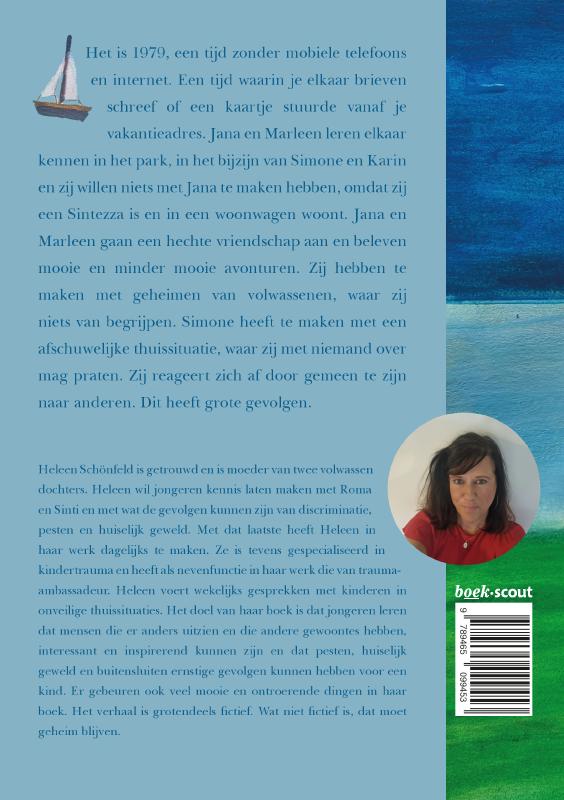 Achterkant van Het moet geheim blijven