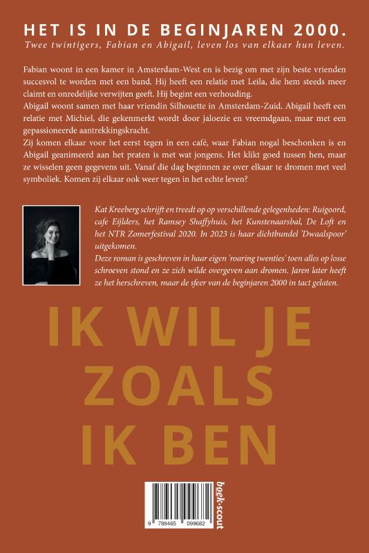 Achterkant van Ik wil je zoals ik ben