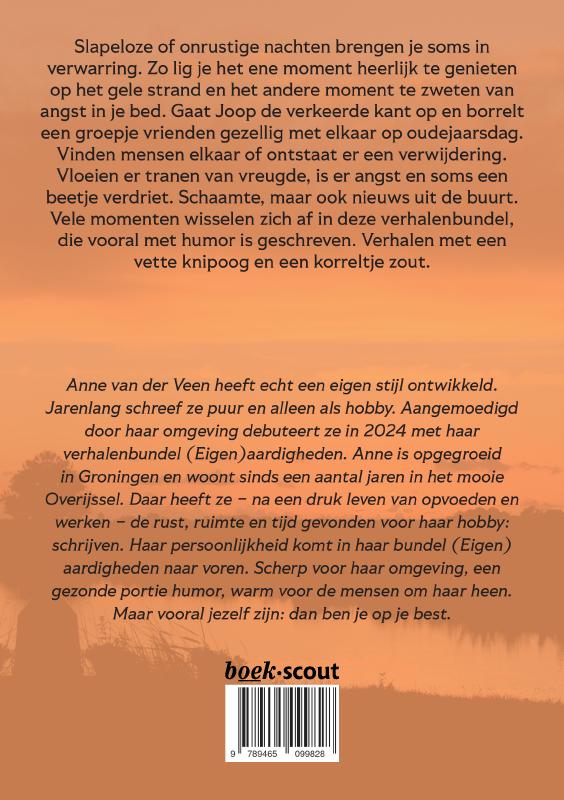 Achterkant van (Eigen)aardigheden