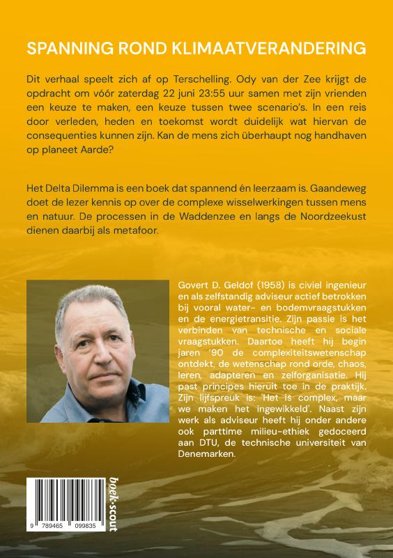 Achterkant van Het Delta Dilemma
