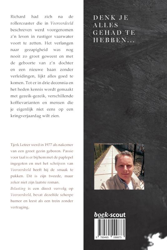 Achterkant van Belusting