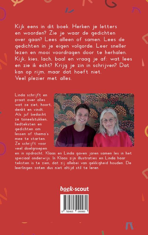 Achterkant van Dit is een dicht boek