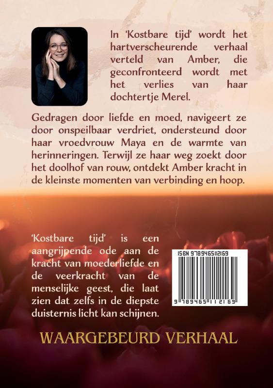 Achterkant van Kostbare tijd