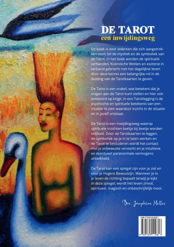 Achterkant van De Tarot, een inwijdingsweg