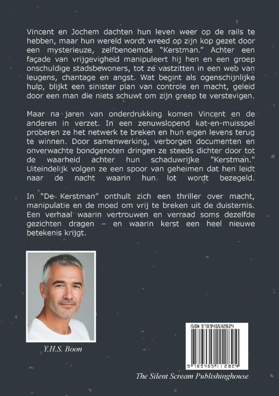 Achterkant van De Kerstman