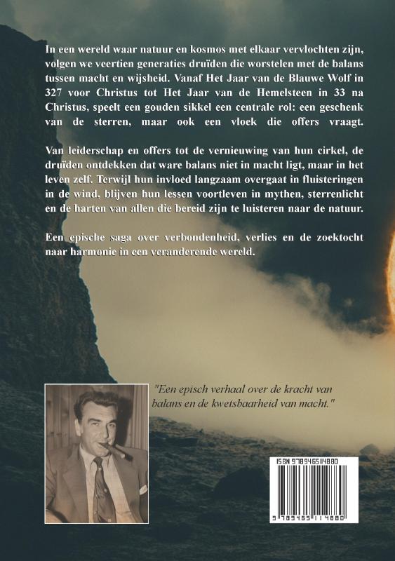 Achterkant van De Gouden Sikkel