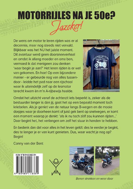 Achterkant van Motorrijles na je 50e?