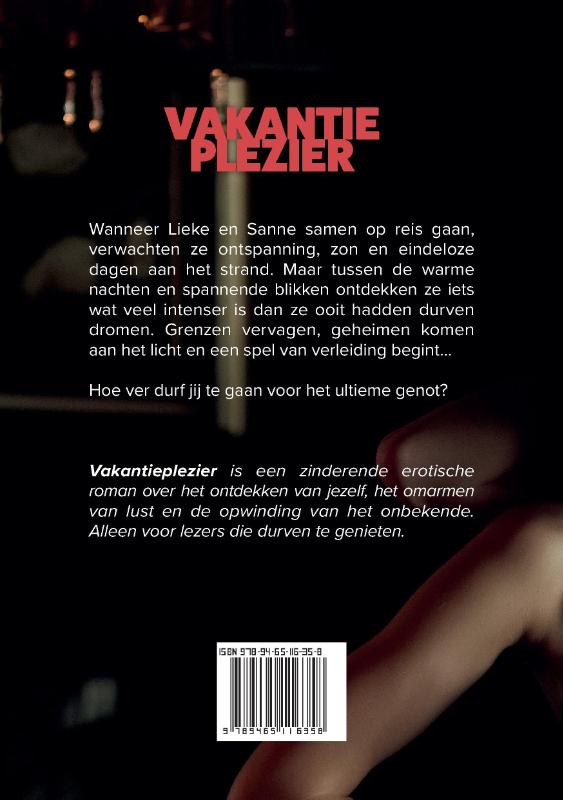 Achterkant van Vakantieplezier