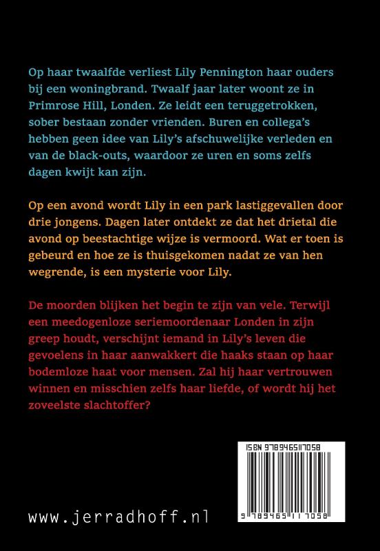 Achterkant van Nevada