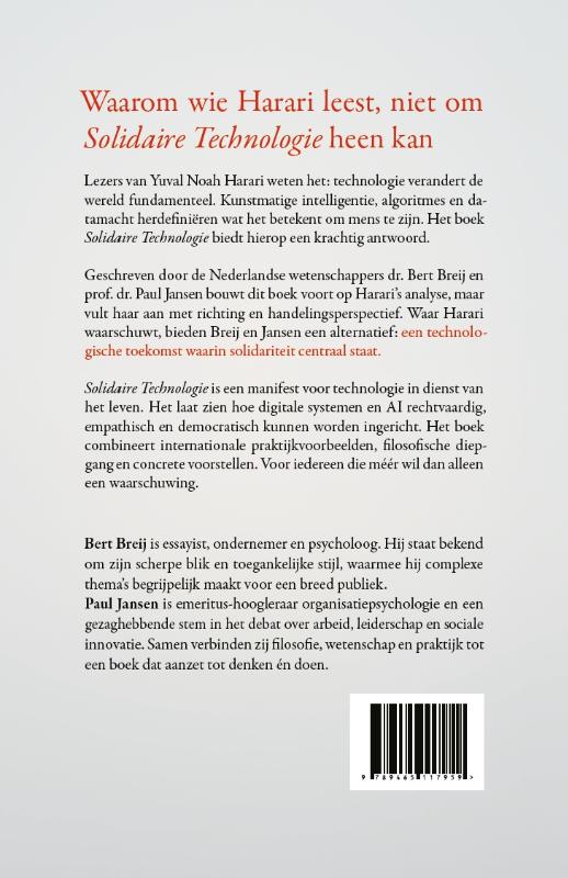 Achterkant van Solidaire Technologie