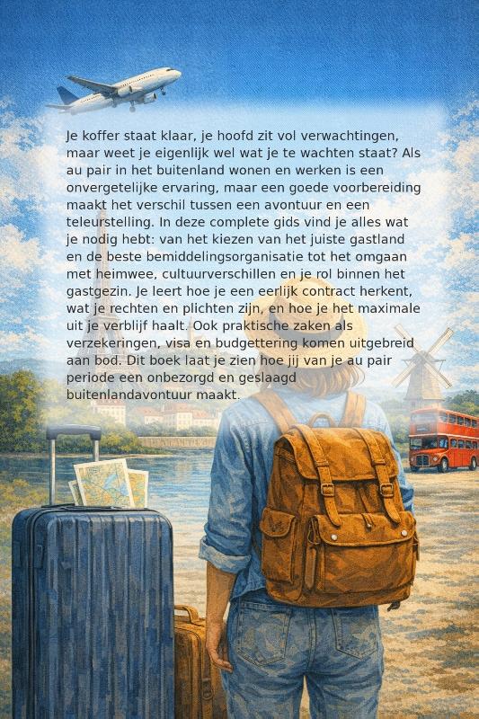 Achterkant van Alles wat je moet weten als au pair