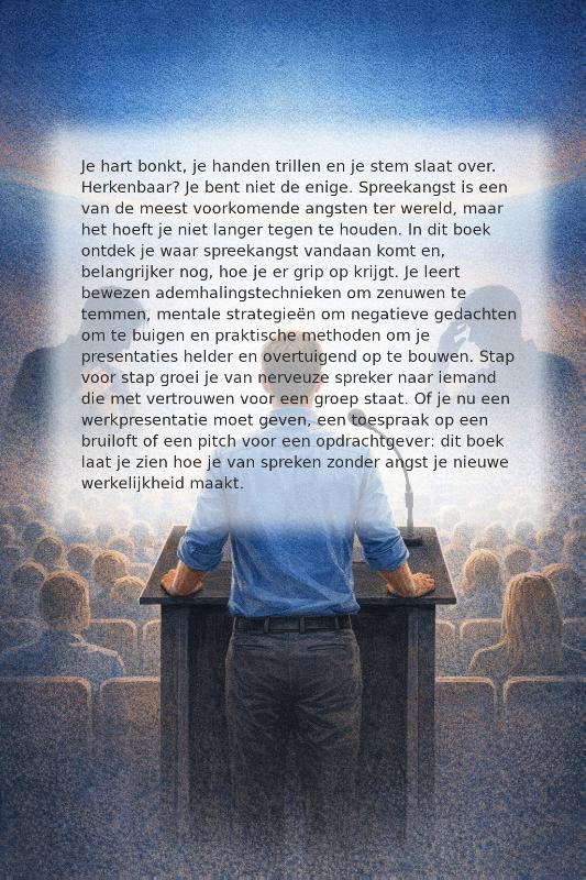 Achterkant van Spreken Zonder Angst