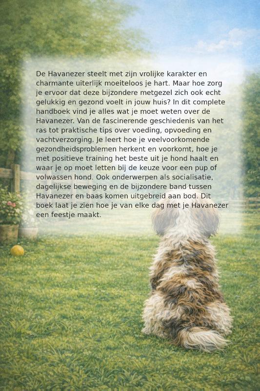 Achterkant van Alles over de Havanezer