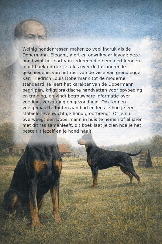 Achterkant van Alles over de Dobermann