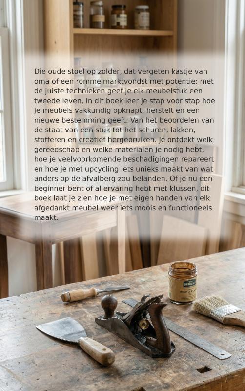 Achterkant van Meubels Opknappen en Upcyclen