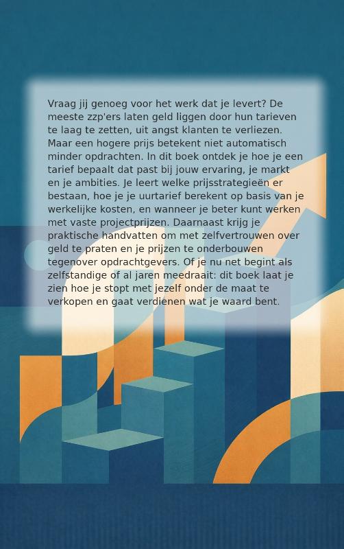 Achterkant van Prijzen stellen als zzp'er