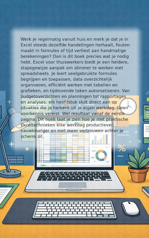 Achterkant van Excel voor thuiswerkers