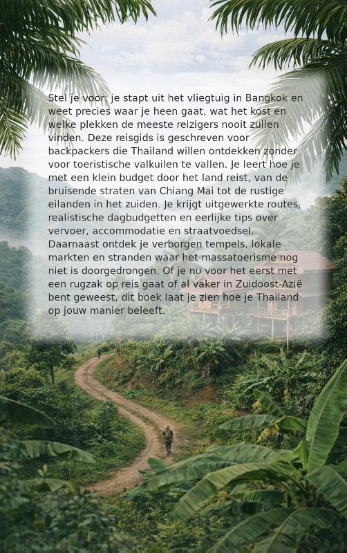 Achterkant van Thailand voor backpackers