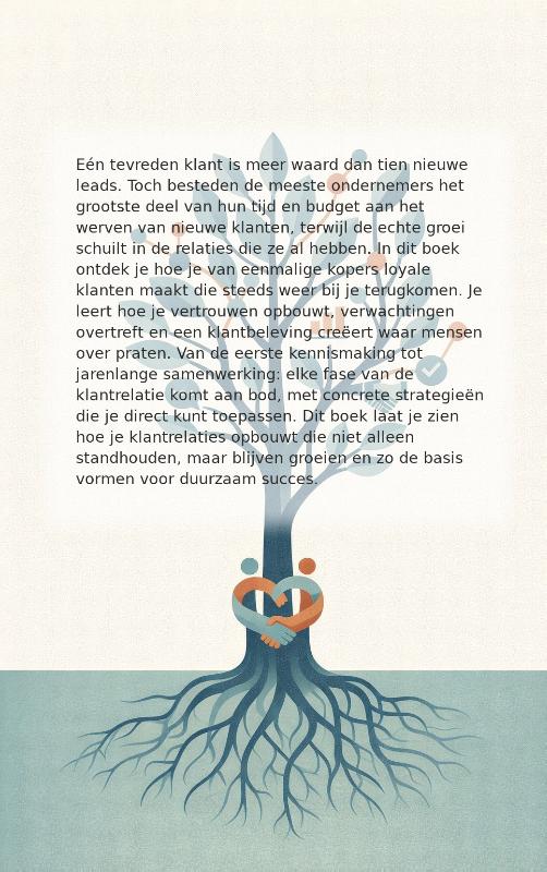 Achterkant van Klanten voor het leven
