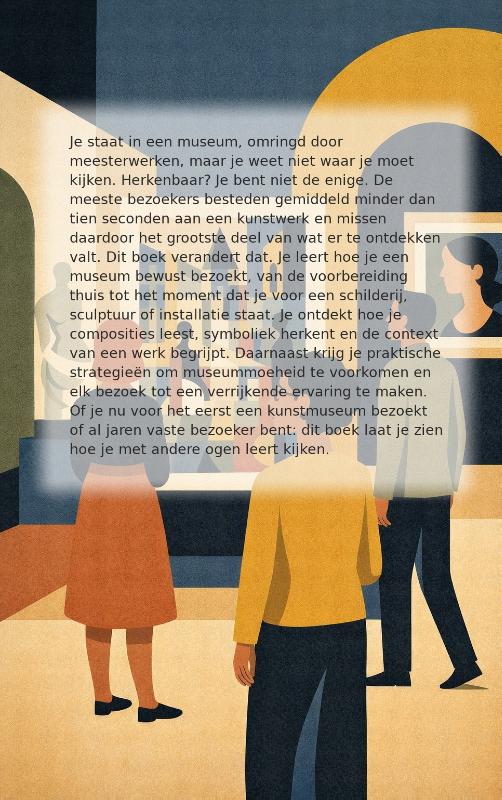 Achterkant van Musea kijken als een expert