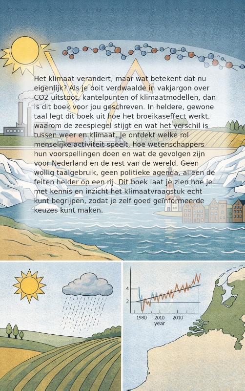 Achterkant van Klimaat begrijpen in gewone taal