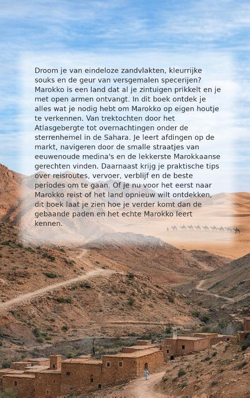 Achterkant van Marokko voor de avontuurlijke reiziger
