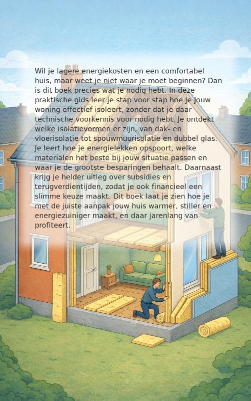 Achterkant van Je huis isoleren voor beginners