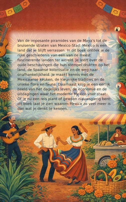 Achterkant van Alles over Mexico