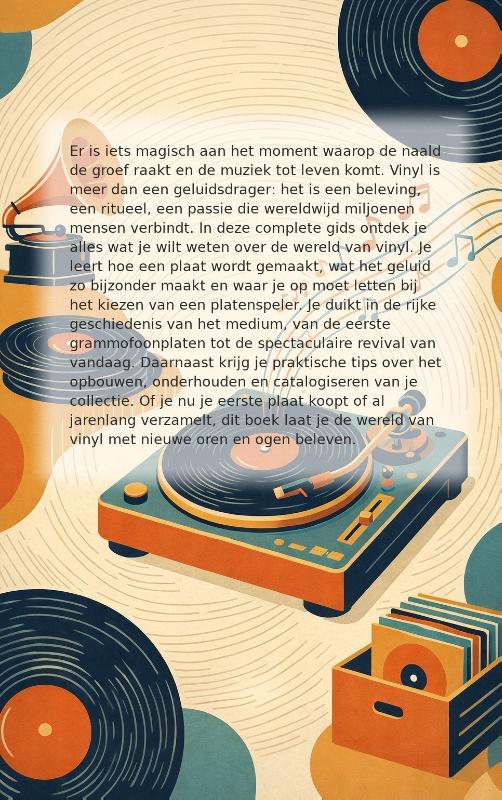 Achterkant van Alles over Vinyl en Platen