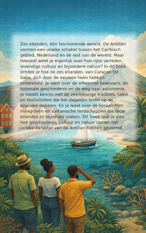 Achterkant van Alles over de Antillen