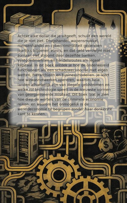 Achterkant van De Economie van de Onderwereld