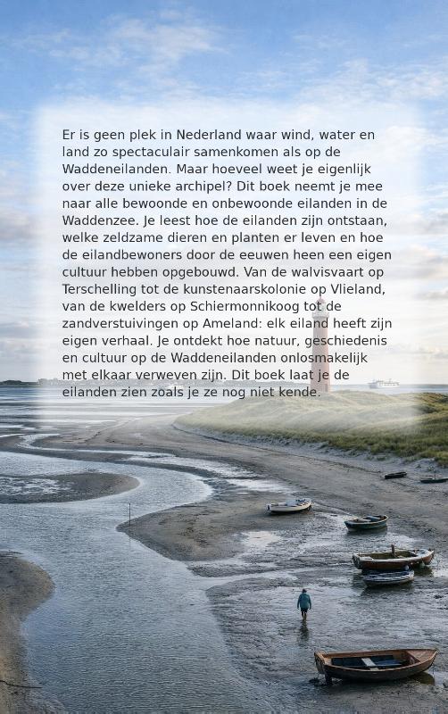 Achterkant van De Waddeneilanden Compleet