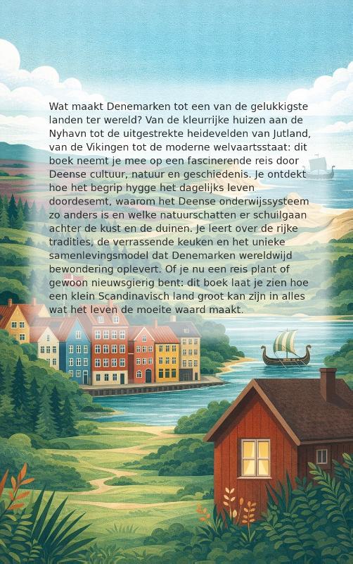 Achterkant van Alles over Denemarken