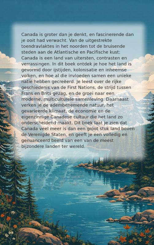 Achterkant van Alles over Canada
