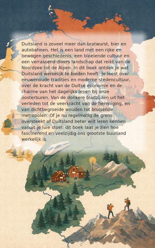 Achterkant van Alles over Duitsland