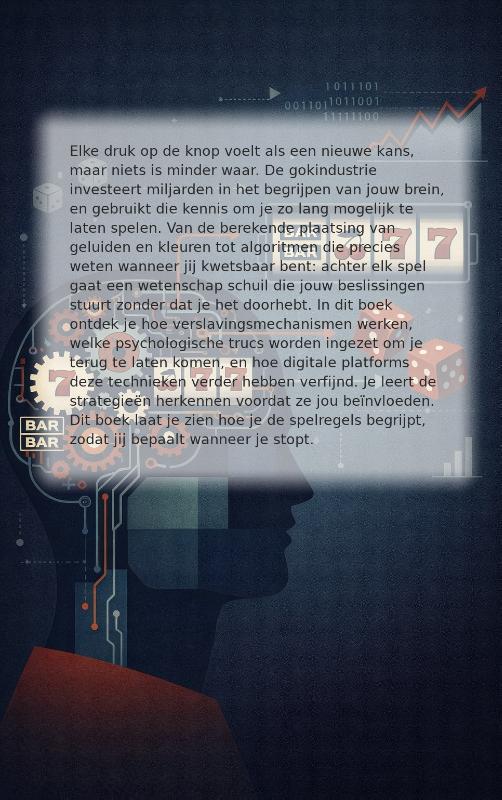 Achterkant van Hoe de Goksindustrie je Brein Hackt