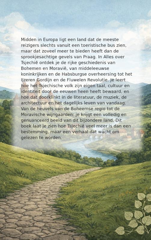 Achterkant van Alles over Tsjechië