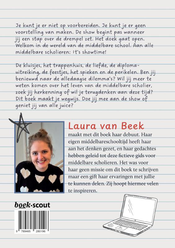 Achterkant van Ben jij klaar voor de brugklas?