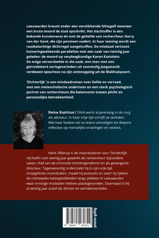 Achterkant van Dichterlijk