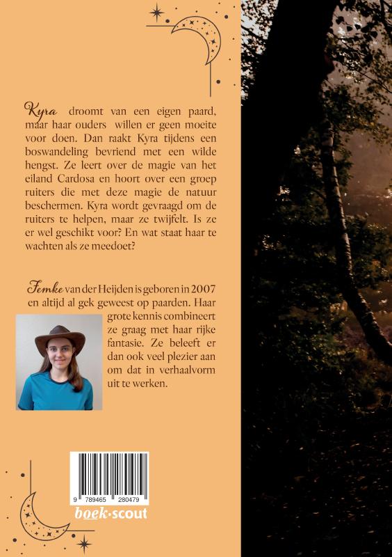 Achterkant van De beschermers van natuur