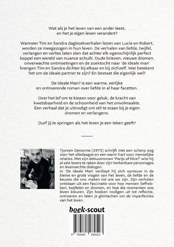 Achterkant van De ideale man?