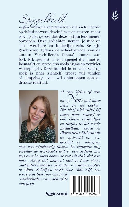Achterkant van Spiegelbeeld
