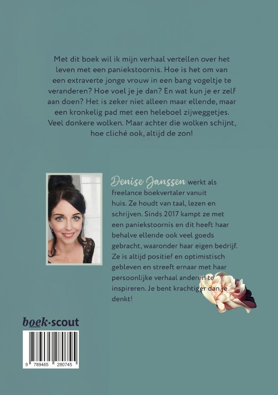 Achterkant van Mijn angst en ik